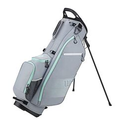 Wilson Staff Sacca da Golf, Pro Staff Carry Bag, Borsa per un Massimo di 4 Bastoni
