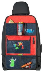 Kinder Organizer Graffiti blauw