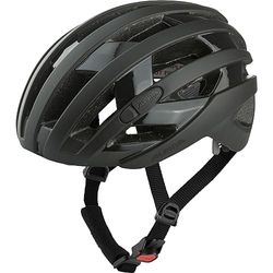 ALPINA Unisex - Vuxna, RAVEL Cykelhjälm, black matt, 55-59 cm