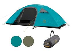 Grand Canyon Apex 1 - Tienda de cúpula para 1 o 2 Personas, Ultraligera, Impermeable, tamaño pequeño, para Trekking, Camping, Exteriores | Blue Grass (Azul)