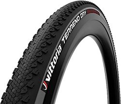 Vittoria, Terreno Dry G2.0 Unisex adulto, antracite/nero/nero, 700x31c