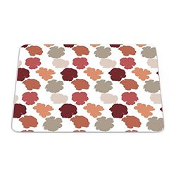 Questo Casa, Rectangle Digital Printed Mouse Pad, Non-Slip Base, for Office and Home, Size: 22 x 18 cm