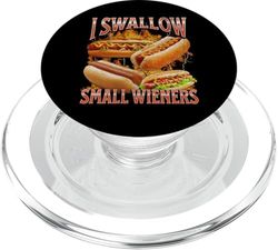 I Love Wieners Funny Hot Dogs Glizzy Meme Bootleg Gráfico PopSockets PopGrip para MagSafe