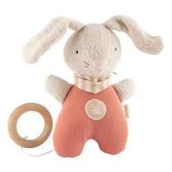 SIGIKID 39928 Boîte à musique en forme de lapin