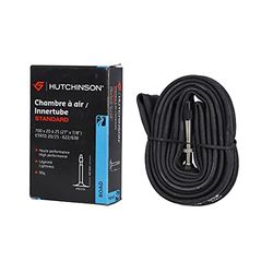 HUTCHINSON - Luftslang - standard - innerrör - motstånd och punkteringsskydd - vägcykel - Presta-ventil - tjocklek 0,9 mm - 48 mm - 700 x 20–25