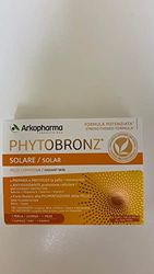 ARKOFARM Integratore Alimentare Phytobronz, 30 Perle, color Multicolore
