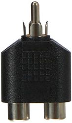 PremiumCord Adattatore 1 X RCA Maschio – 2 X RCA Femmina