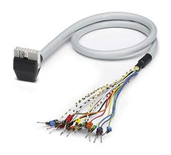 Phoenix 2900126 - Cable redondo vip-cab-flk14/fr/oe/0,14/2,0m