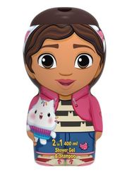 Gabby's Dollhouse duschgel och schampo 2D 400 ml
