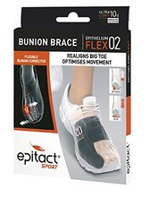 Epitact Sport - Hallux Valgus Bunion Brace : Corrects, Protects & Supports Bunions During Sport - Size M