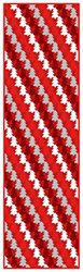Doge Milano Chemin de cuisine, 100% Made in Italy, Tapis résistant aux taches avec impression numérique, Tapis antidérapant et lavable, Modèle Amata, 180x52 cm