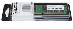 Nilox werkgeheugen DDR1 DIMM da 1 GB, 400 MHz, CL3, groen