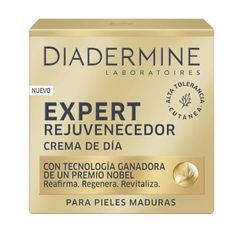 Diadermine - Expert Rejuvenecedor Crema de Día 50ml -Rejuvenecimiento celular- Para pieles maduras y exigentes - Tecnología ganadora Premio Nobel