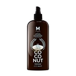 Mediterraneo Sun Aceite Bronceador - 3 Recipientes de 200 ml - Total: 600 ml