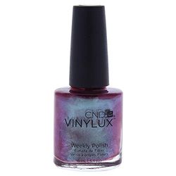 CND Vinylux Long Wear Nail Polish (No Lamp Required), 15 ml, Purple, Patina Buckle