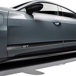 Audi 4J3064317041 decoratieve folie deuren e-tron GT belettering, zwart mat