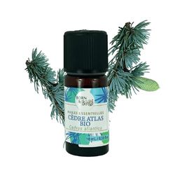 Aceite esencial de Cedro del Atlas orgánico Born to Bio 10 ml