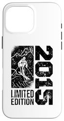 Skiers Skier Vintage born 2015 Birthday Skiing Ski Case for iPhone 16 Pro Max
