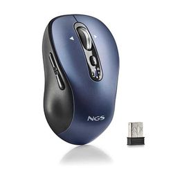 Rechargeable wireless mouse, Bluetooth, multi-device; ideal for work and daily use at home or office.