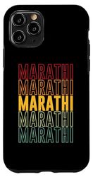 Coque pour iPhone 11 Pro Marathi Pride, Marathi