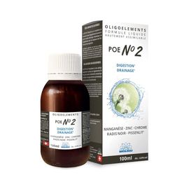 Bioligo - Bioligophyt Pissenlit Radis Noir (Poe N°2) - Contenance : 100 ml