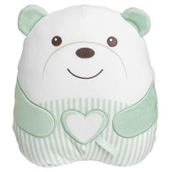 Chicco Osito de Peluche, Suave Peluche Electrónico para Bebés, Acolchado Blando, 20 Minutos de Música Relajante y Meditativa, Luz Suave, Lavable a Máquina, 0 Meses +, Verde
