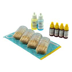 Kit de experimento: Genética de tipos de sangre (simulado) Recarga