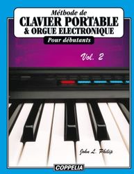Méthode de clavier portable et orgue électronique pour débutants vol. 2