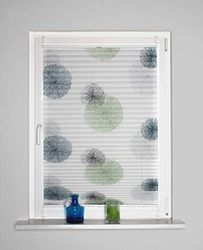 Home Fashion UP & Down-Tenda da Sole Rawlins, Blu/Verde, 130 x 90 cm
