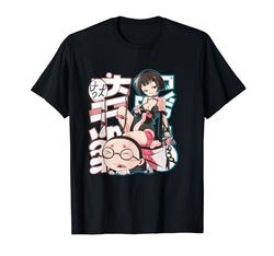 Otaku Sottomesso FemDom Lascivo Waifu Anime Fans Pro Waifu Tee Maglietta