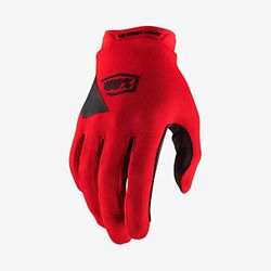 100% Kid's Ridecamp Jeugd Handschoen, Rood, Klein