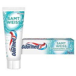 Odol-med3 - Pasta de dientes (75 ml), color blanco