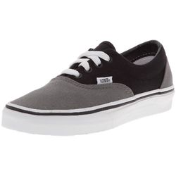 Vans U ERA PEWTER/BLACK, unisex-vuxna sneakers, svart (tenn/svart/PBQ), 44 EU (9,5 vuxna Storbritannien, 10,5 US)