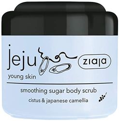 Ziaja Jeju Exfoliante Corporal de Azúcar 200 ml