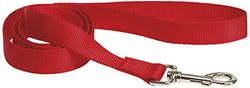 CHAPUIS SELLERIE SLA147 Correa de perro y gato - Correa de nailon rojo - Ancho 10 mm - Largo 1,20 m - Talla XS