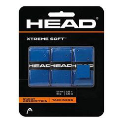 HEAD Unisex's Xtreme Soft Overwrap Docena Grip-Multi-Colour/Blue, Onesize