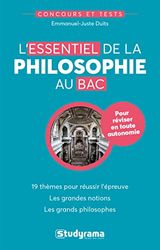 L'essentiel de la philosophie au bac: BAC 2022