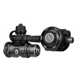 SCUBAPRO MK19 Evo Din300/G260 kolsvart Tech dyk-regulator system