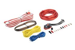 Vibe Critical Link Advanced Series 8awg Amplifier Wiring Kit,black