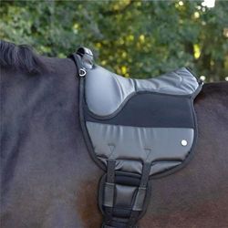 Covalliero Rijpad AiRide - licht & anatomisch gevormd - met schuimvulling - zwart