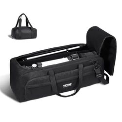 VEVOR Telescope Case, 770 mm, Telescope Storage Bag with Fixed Buckles, Multi-Pocket and Detachable Divider, Shock-Absorbent Telescope Carrying Case for Optical Tube & Tripod, Counterweight Pocket