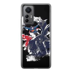 ERT GROUP etui na telefon Xiaomi 12 LITE, case oryginalny i oficjalnie licencjonowany przez DC, wzór Justice League 002, optymalnie dopasowane, plecki z TPU