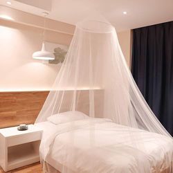 Sekey 60x220x850 cm Moustiquaire pour Lits Simples | Écran de Protection Anti-Insectes | protège et Repousse Les Insectes | Kit de Suspension Complet | Système d'installation Rapide et Facile