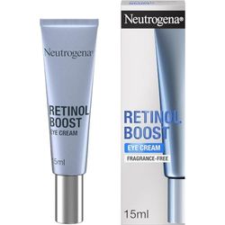 Neutrogena Retinol Boost Eye Cream (1x 15ml), Fragrance-Free Eye Cream for Ageing Skin, Under-Eye Treatment with Retinol for Fresher, Younger-Looking Skin