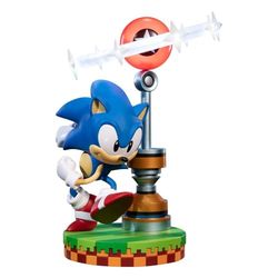 MERCHANDISING LICENCE First4Figures Sonic The Hedgehog - Sonic - Statuetta in PVC Collector's Edition 27cm