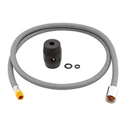 Ideal Standard - Tubo Flessibile per Doccia G1/2'XM15X1-1500, Cromato