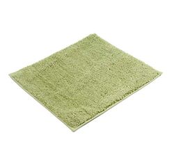 Gözze Tapis de Bain 50 x 70 cm, Polyester, Vert Citron