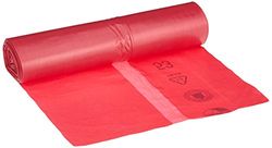 Vuilniszakken DEISS PREMIUM rood 70 of 120 liter, 70 Liter, rood, 1