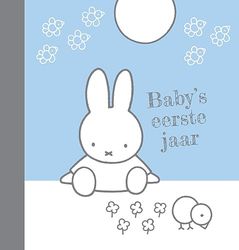 Nijntje 8712048305581 Baby's 1e jaar blauw herziene editie
