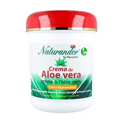 Fleurymer Crema de aloe vera 500ml. 1 Unidad 250 g